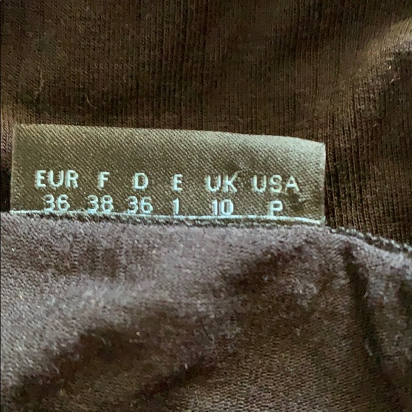 NEW LA PERLA bodysuit,NO TAG, size euro 36=us size 6-8 - Picture 7 of 8